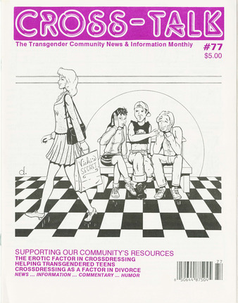 Download the full-sized PDF of Cross-Talk: The Transgender Community News & Information Monthly, No. 77 (March, 1996)