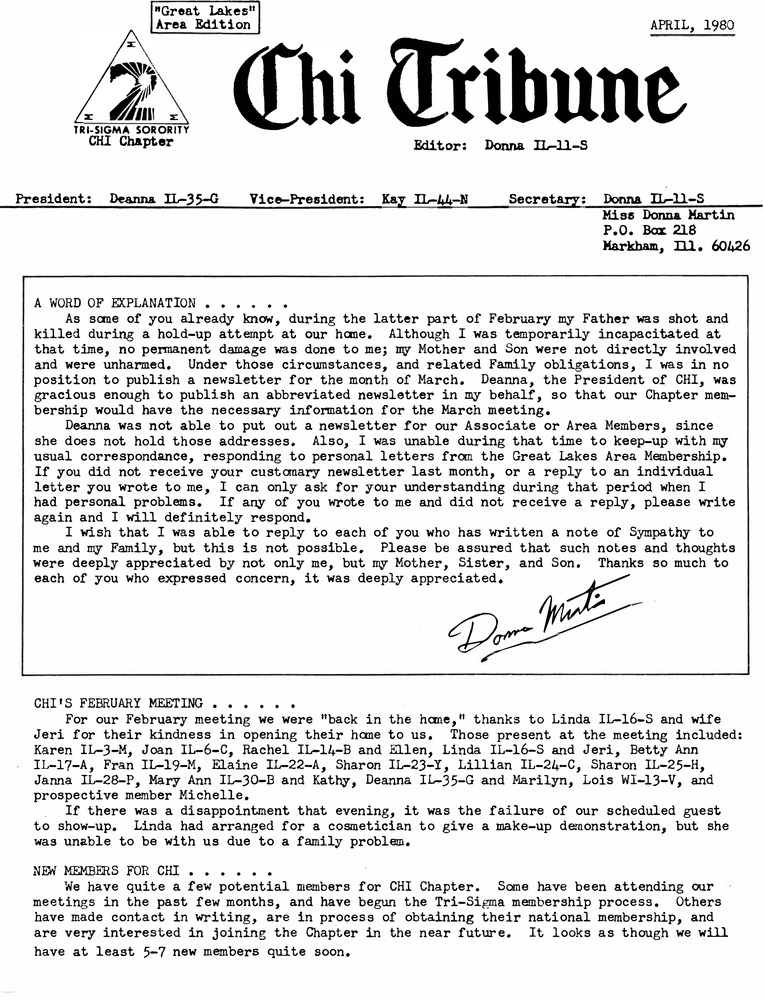 Download the full-sized PDF of Chi Tribune (April,1980)