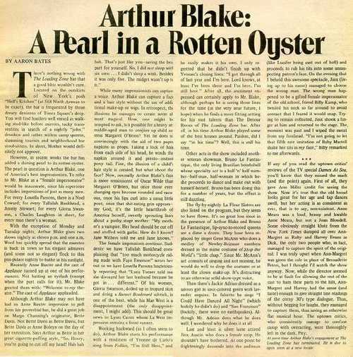 Download the full-sized image of Arthur Blake: A Pearl in a Rotten Oyster