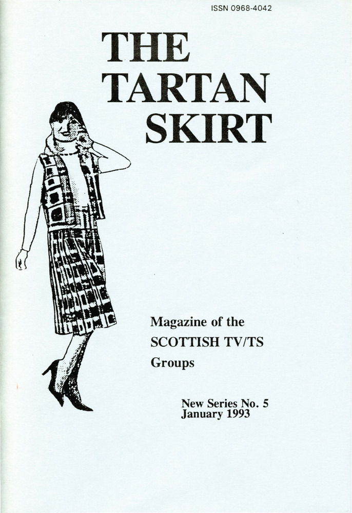 Download the full-sized PDF of The Tartan Skirt: Magazine of the Scottish TV/TS Group No. 5 (January 1993)