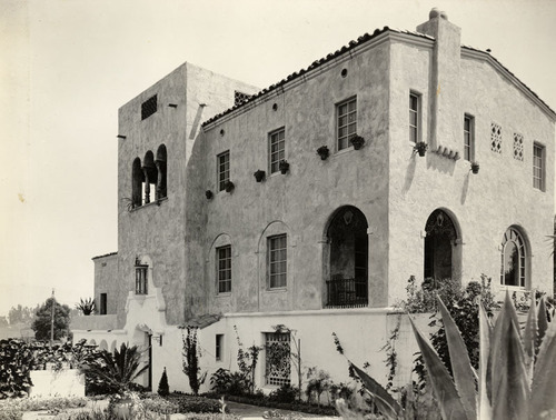 Download the full-sized image of Julian Eltinge's Residence, Pasadena, Cal. (12)