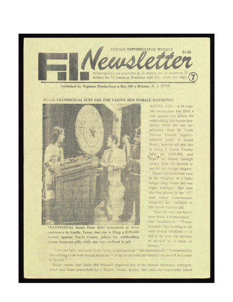Download the full-sized image of F.I. Newsletter