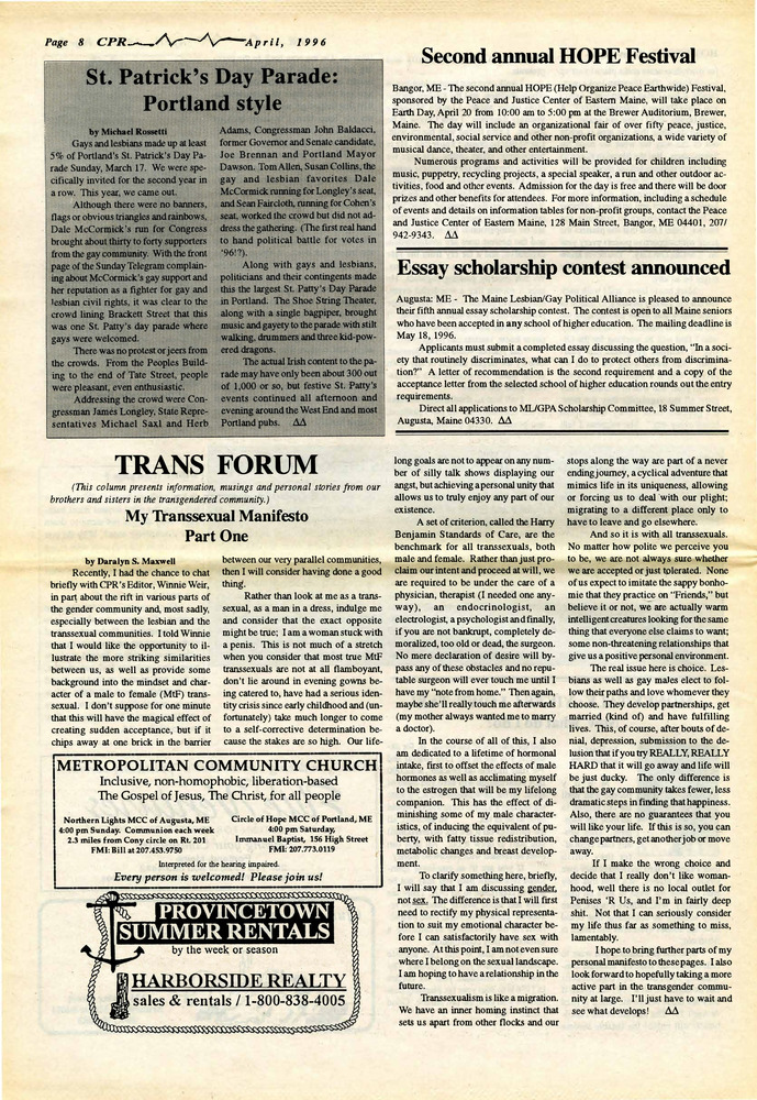 Download the full-sized PDF of My Transsexual Manifesto Part One