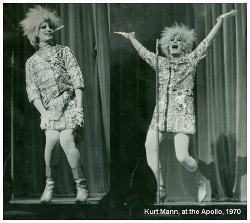 Download the full-sized image of Kurt Mann at the Apollo Theatre (6)