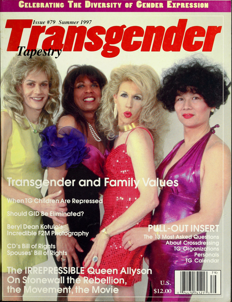 Download the full-sized image of Transgender Tapestry Issue 79 (Summer, 1997)