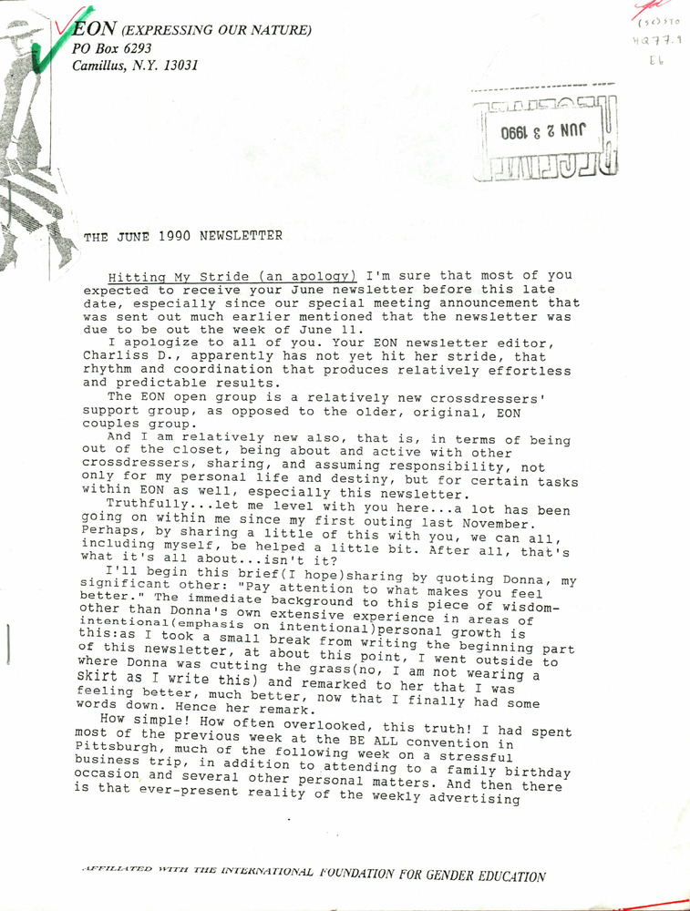 Download the full-sized PDF of EON Newsletter (June, 1990)