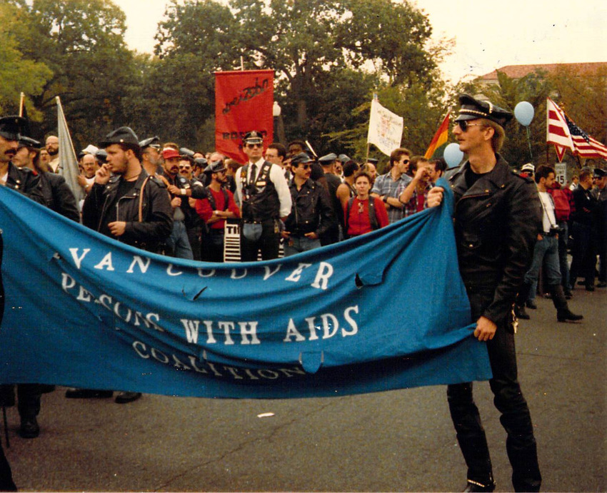 Download the full-sized PDF of National March on Washington S/M Leather Contingent (October 11, 1987)