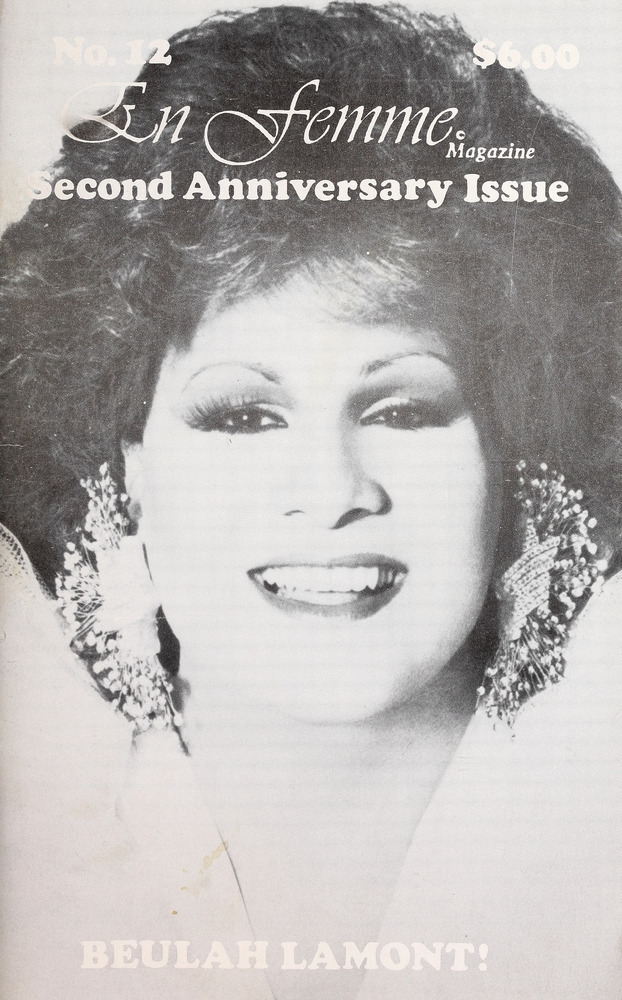 Download the full-sized image of En Femme Magazine No. 12 (June 1989)