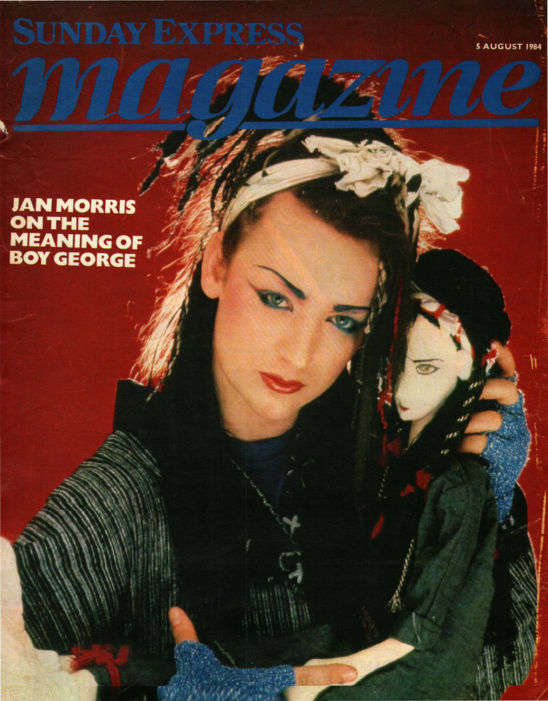 Download the full-sized PDF of Jan Morris: What I Think of Boy George
