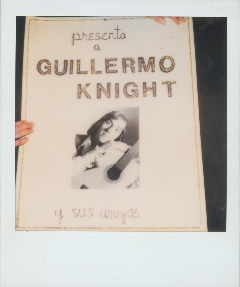 Download the full-sized image of A Poster Promoting Guillermo Knight