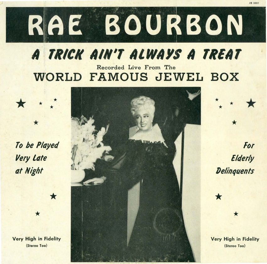 Download the full-sized PDF of RAE BOURBON: A TRICK AIN’T ALWAYS A TREAT LP