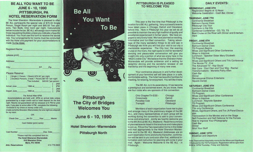 Download the full-sized PDF of 10th Annual Be All Weekend (Jun. 6-10, 1990)