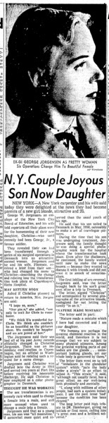 Download the full-sized image of N.Y. Couple Joyous Son Now Daughter
