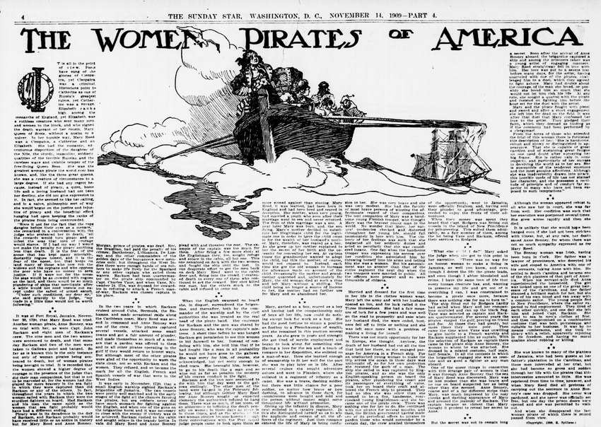 Download the full-sized PDF of The Women Pirates of America