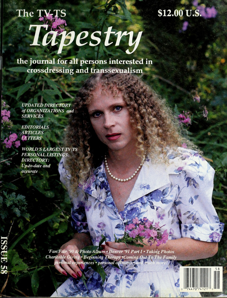 Download the full-sized image of The TV-TS Tapestry Issue 58 (1991)