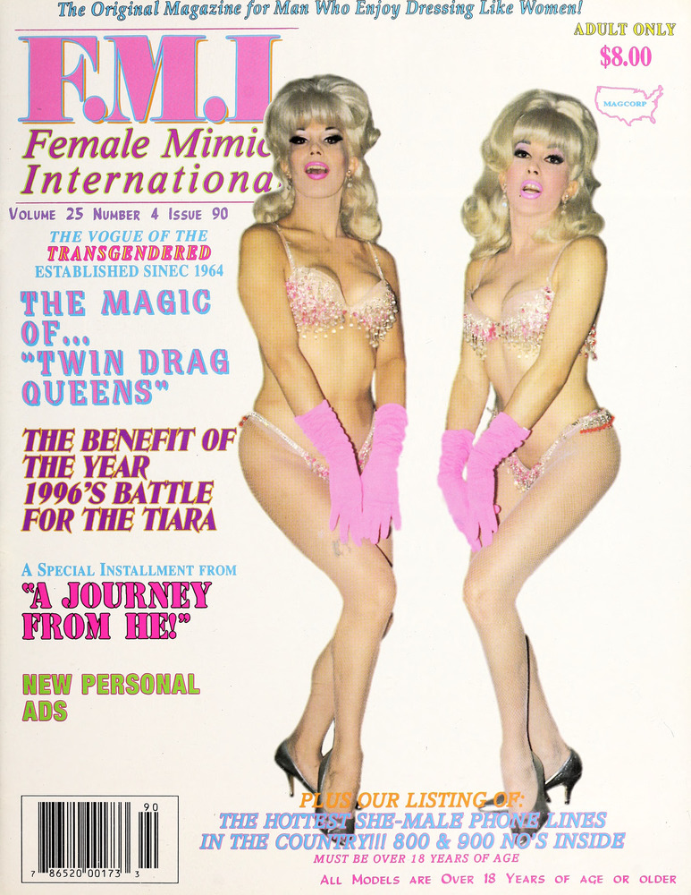 Download the full-sized image of Female Mimics International Vol. 25 No. 4