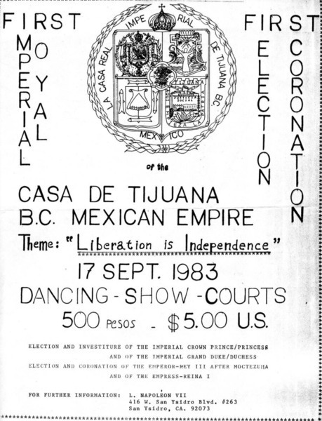 Download the full-sized image of Casa de Tijuana Flyer