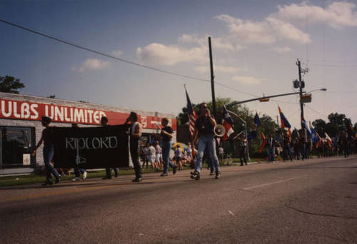 Download the full-sized image of Houston Gay Pride parade