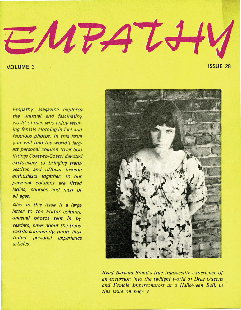 Download the full-sized PDF of Empathy Magazine (Volume 3 Issue 28)