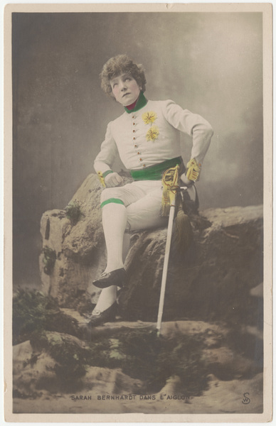 Download the full-sized image of Sarah Bernhardt dans L'Aiglon