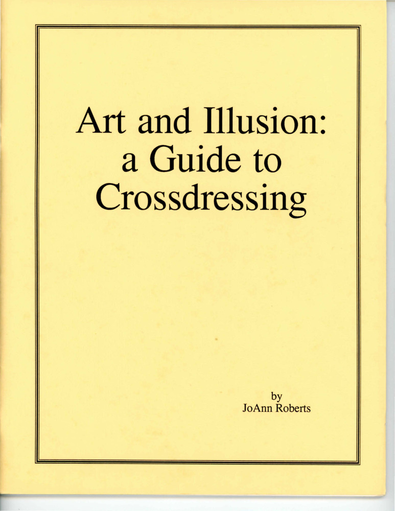 Download the full-sized PDF of Art and Illusion: a Guide to Crossdressing