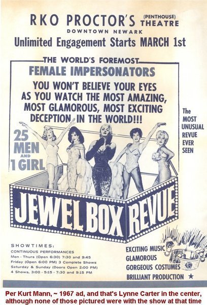 Download the full-sized image of Jewel Box Revue Advertisement (1)