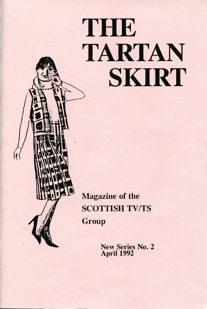 Download the full-sized PDF of The Tartan Skirt: Magazine of the Scottish TV/TS Group No. 2 (April 1992)