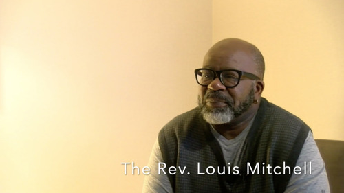 Download the full-sized image of Interview with the Reverend Louis Mitchell