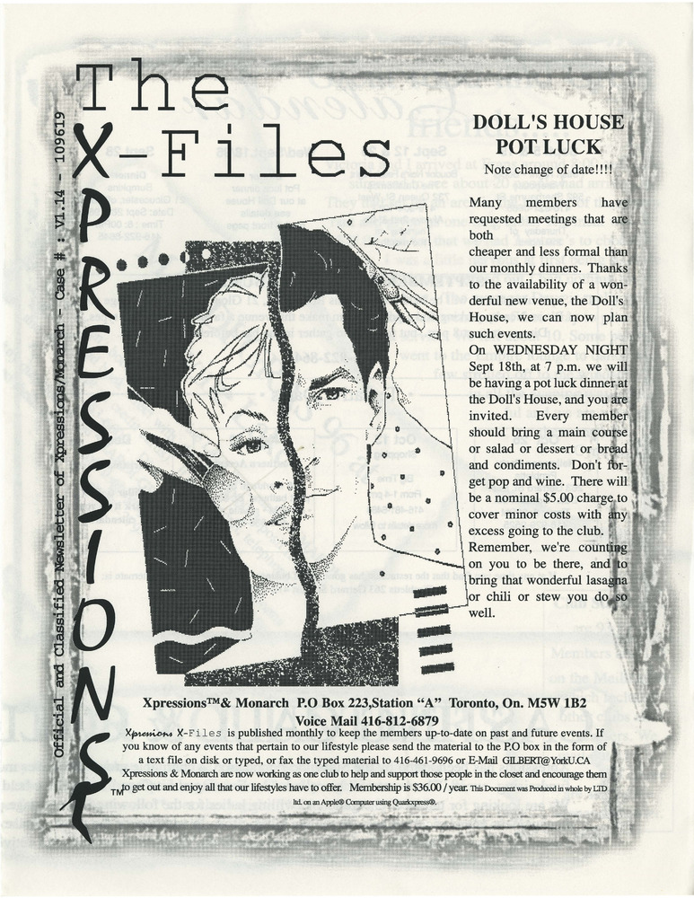 Download the full-sized PDF of The Xpressions X-Files Newsletter Vol. 1 No. 14